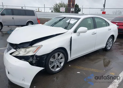 2007 Lexus Es 350 z USA, uszkodzony, nr VIN JTHBJ46G272128271